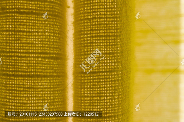 關(guān)閉了科頓窗簾質(zhì)地