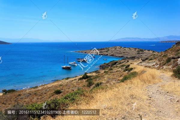 愛(ài)琴海；博德魯姆；土耳其