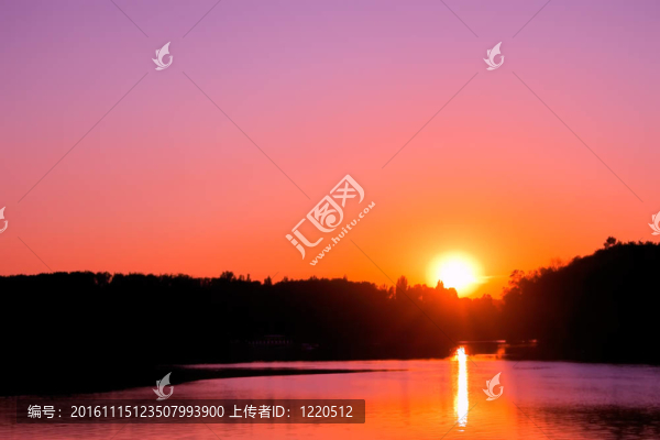 日落湖