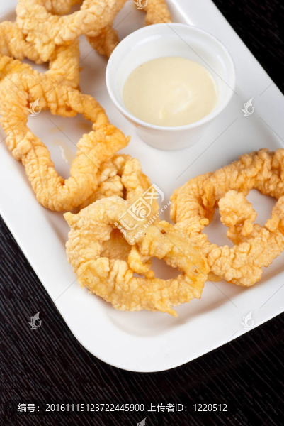 炸魷魚(yú)
