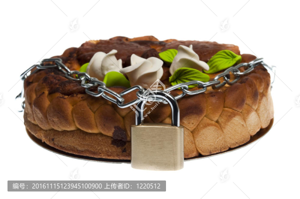 蛋糕鎖定