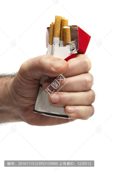 香煙的拳頭