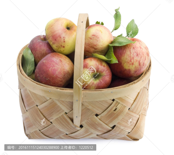 蘋果在籃子里