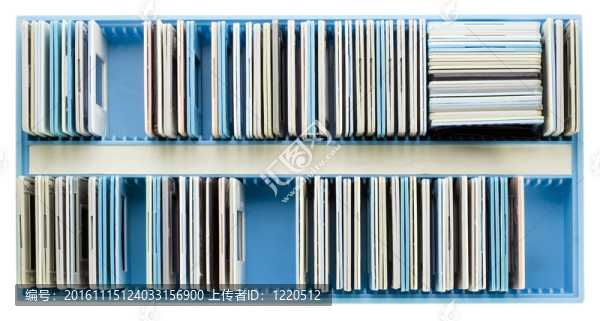 盒子和舊的灰塵的幻燈片