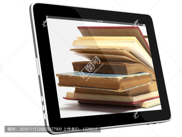 iPad上的3D概念書籍的戰(zhàn)利品