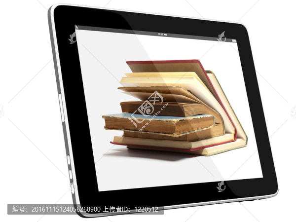 在iPad上的3D概念書