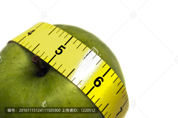 測(cè)量帶和蘋(píng)果-匯圖網(wǎng) www.fosd68.com 測(cè)量帶和蘋(píng)果