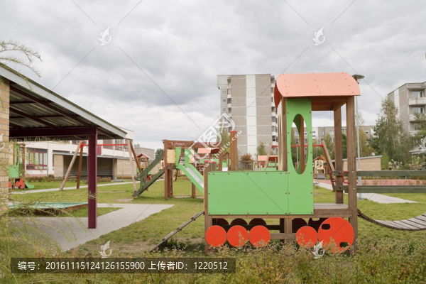 兒童游樂場