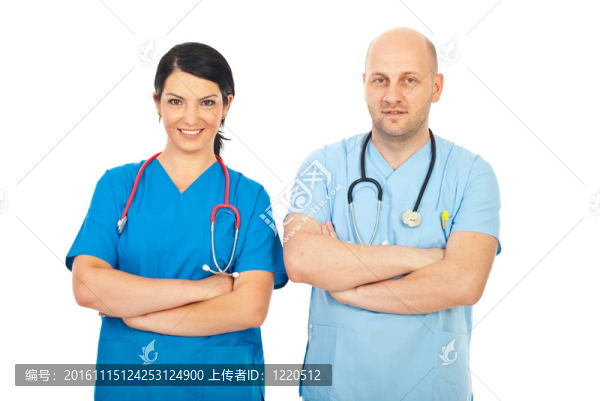 快樂友好的醫(yī)生團(tuán)隊(duì)