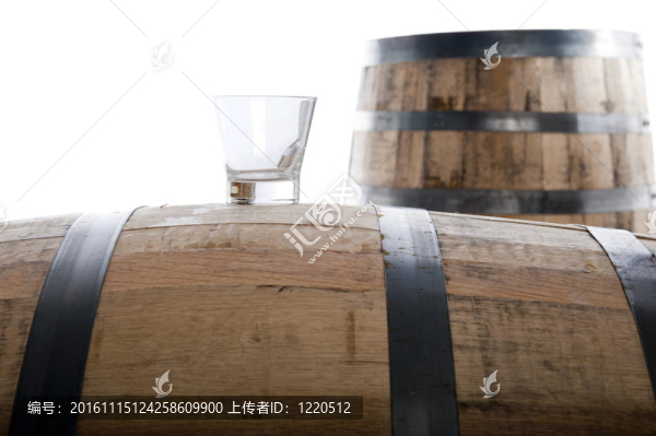 木桶威士忌玻璃