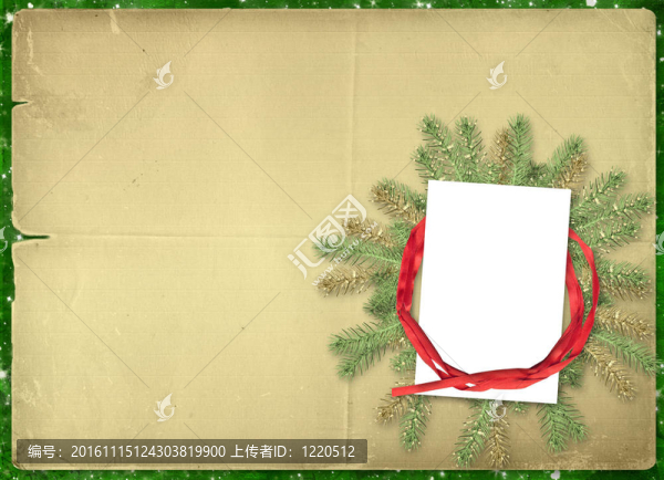 與抽象的背景帶賀卡