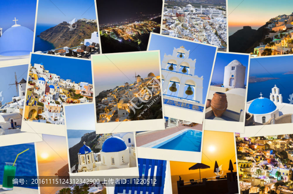 圣托里尼照片堆-匯圖網(wǎng) www.fosd68.com 圣托里尼照片堆