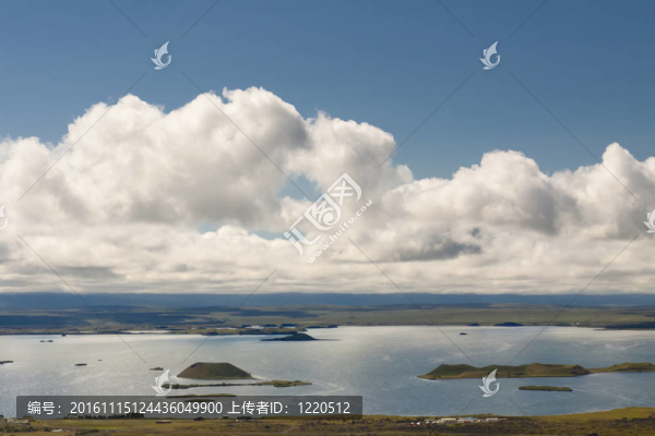 米湖景觀-冰島。