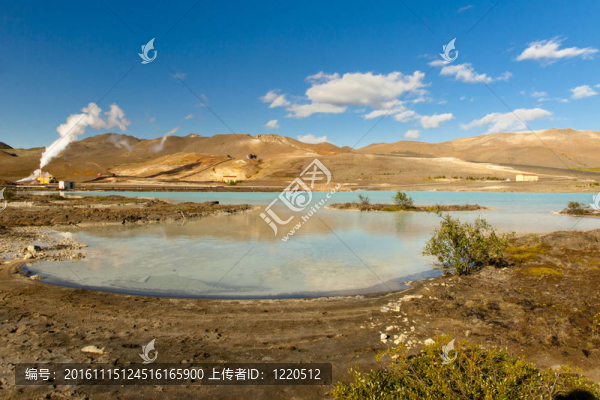 米湖風(fēng)景區(qū)-冰島。