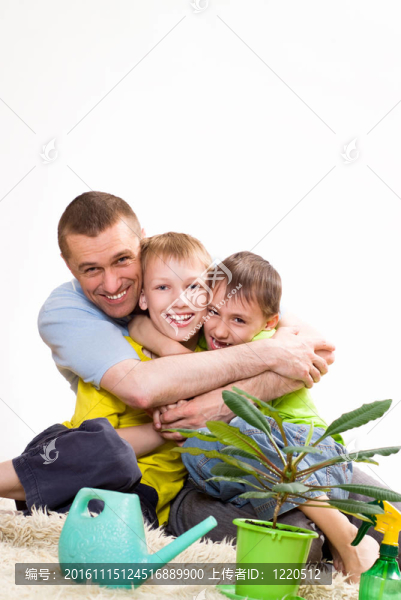 父親和孩子們