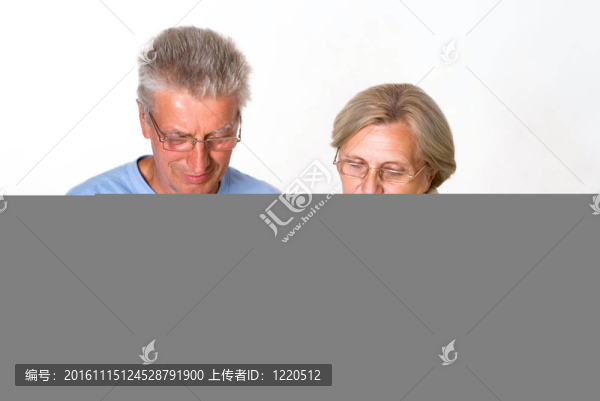 好的老年夫婦