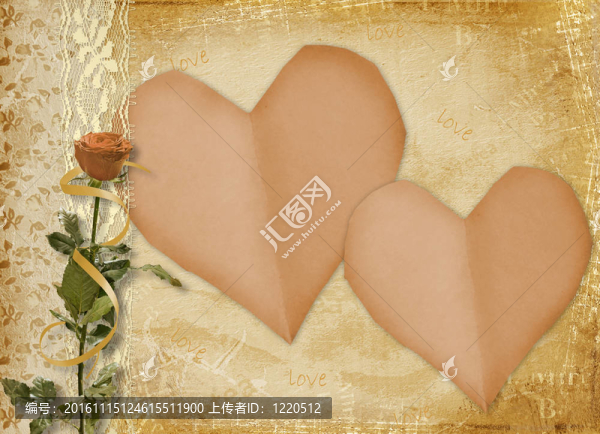 對于邀請或賀卡玫瑰和花邊