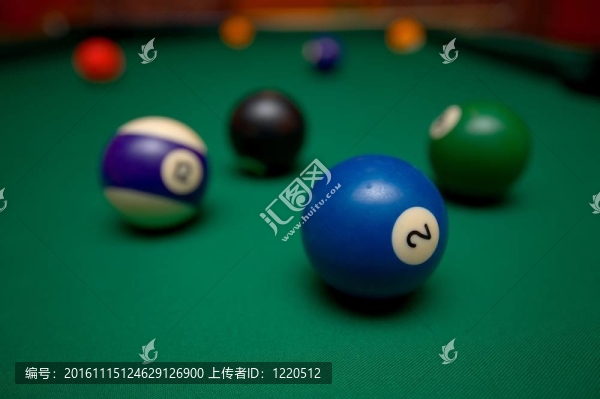臺球