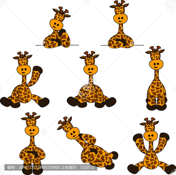 可愛的長(zhǎng)頸鹿集-匯圖網(wǎng) www.fosd68.com 可愛的長(zhǎng)頸鹿集