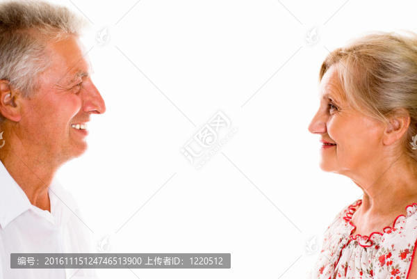 好的老年夫婦