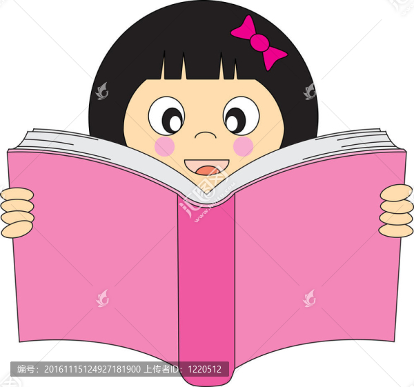 讀一本書(shū)的女孩