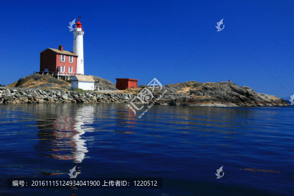 菲斯加德街燈塔；Victoria；公元前；加拿大