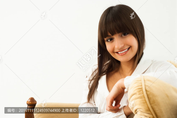一個美麗女孩的肖像