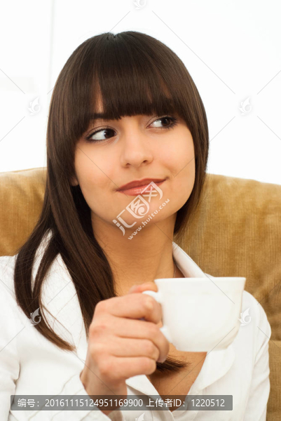 一個美麗女孩的肖像