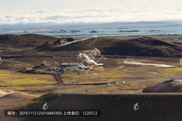 米湖風(fēng)景區(qū)-冰島。