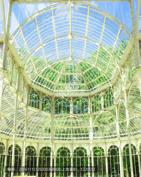 在El,Retiro馬德里西班牙水晶宮