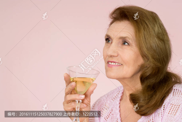 漂亮的老女人