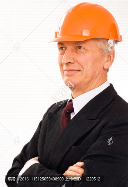頭盔里的老建筑者