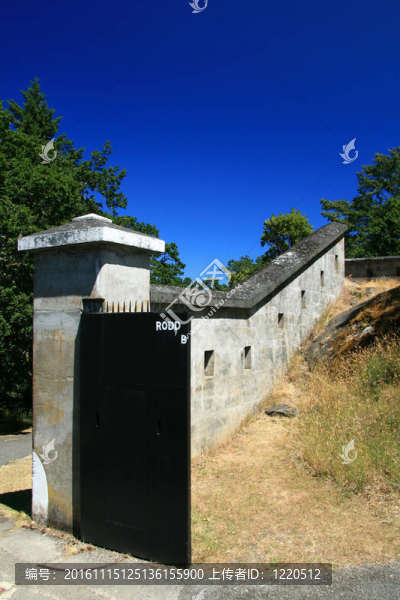 堡羅山；Victoria加拿大；公元前；