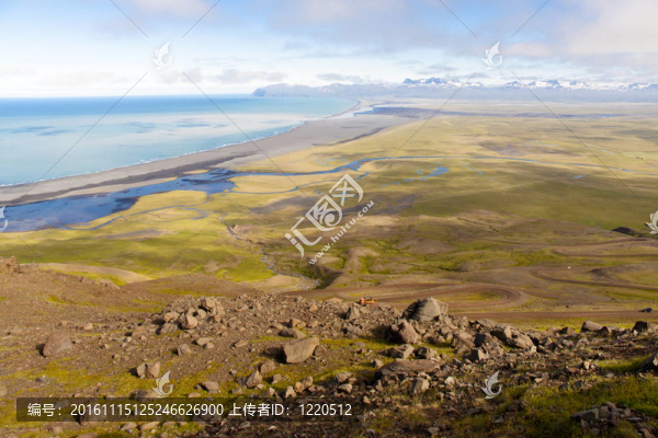 heradsfloi峽灣-冰島