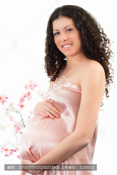 懷孕婦女的肖像