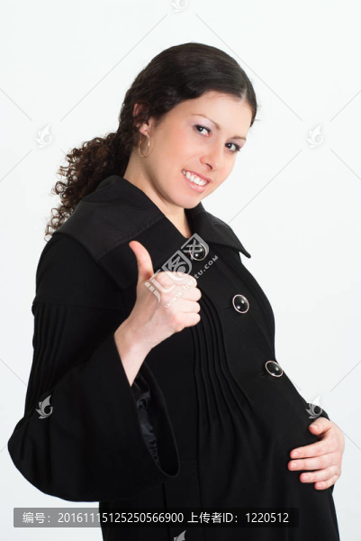 孕婦白