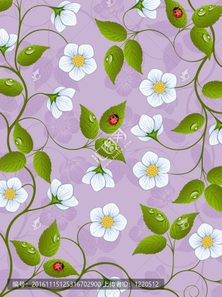 裝飾花的背景-匯圖網(wǎng) www.fosd68.com 裝飾花的背景