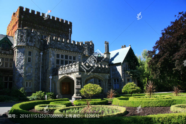 Hatley,Castle；Victoria；公元前；加拿大