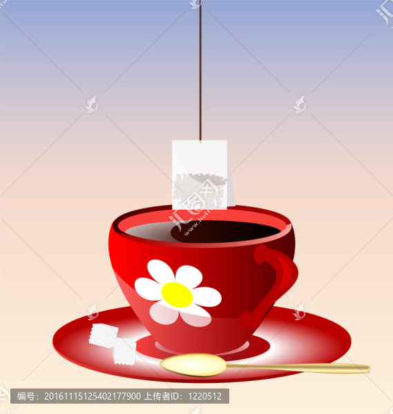 紅杯茶