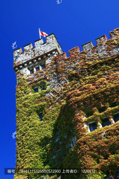 Hatley,Castle；Victoria；公元前；加拿大