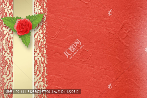邀請或祝賀與扣眼花邊卡