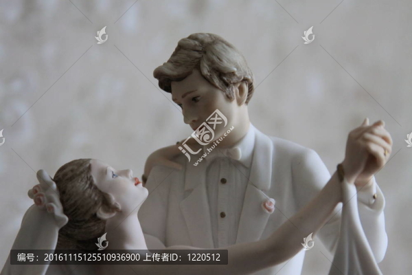 婚禮雕像