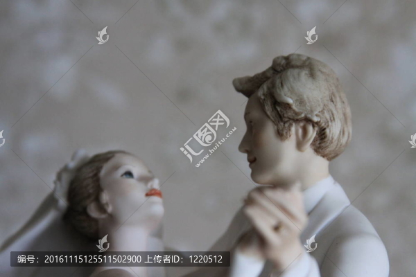 婚禮雕像