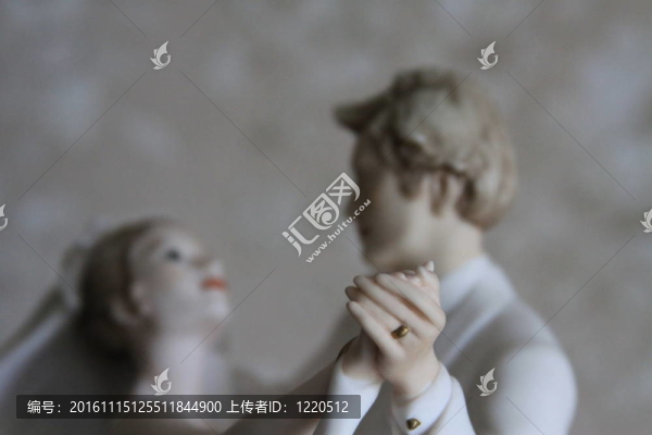 婚禮雕像