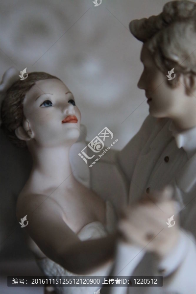 婚禮雕像
