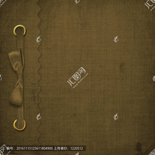 布朗封面的相冊與照片