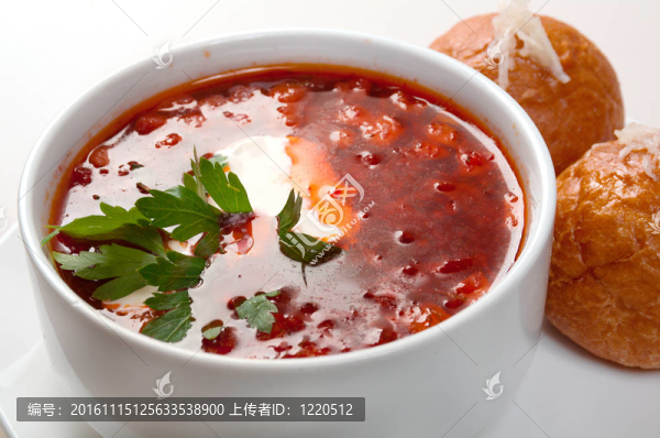 羅宋湯。烏克蘭和俄羅斯湯