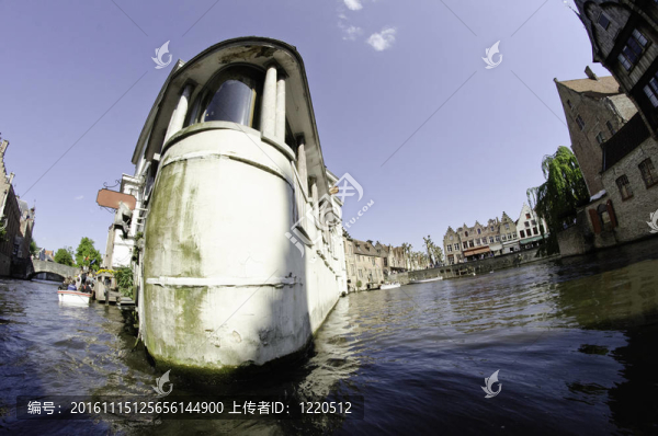 布魯日建筑與色彩-匯圖網(wǎng) www.fosd68.com 布魯日建筑與色彩