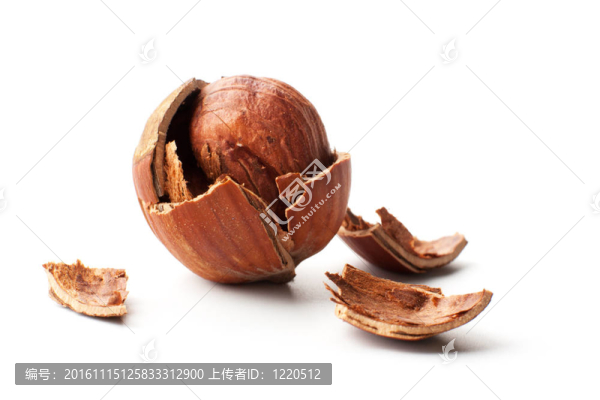 榛子裂開(kāi)