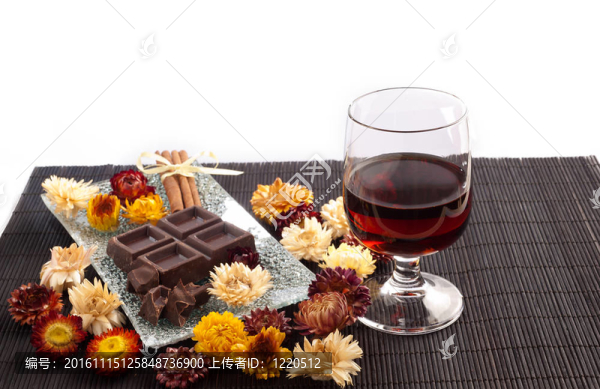 朗姆酒和巧克力